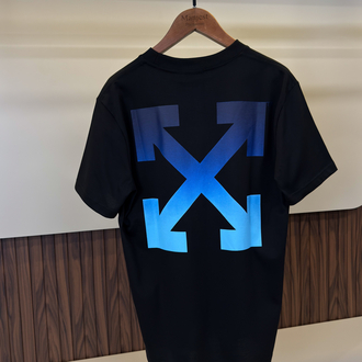Off White Print T-Shirt