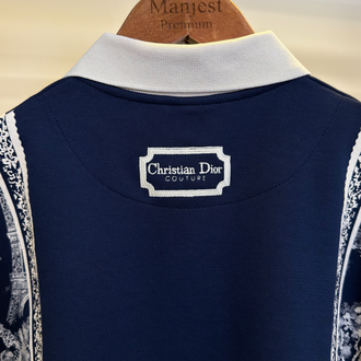 PSG-DİOR-NİKE Limited Edition Polo Shirt