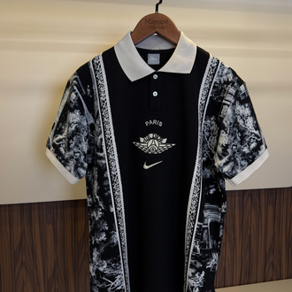 PSG-DİOR-NİKE Limited Edition Polo Shirt