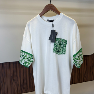 Dolce Gabbana Majolica Print T-Shirt