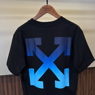 Off White Print T-Shirt