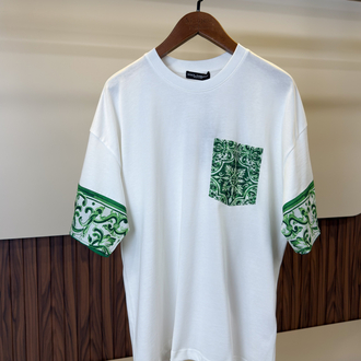 Dolce Gabbana Majolica Print T-Shirt