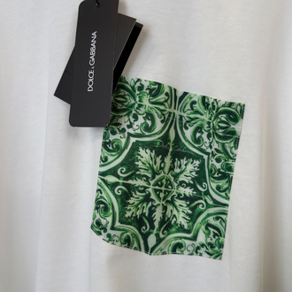 Dolce Gabbana Majolica Print T-Shirt