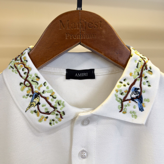 Amiri Polo Shirt