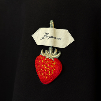 Jacquemus Strawberry Patch T-Shirt