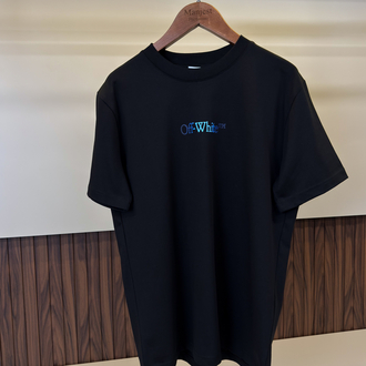 Off White Print T-Shirt