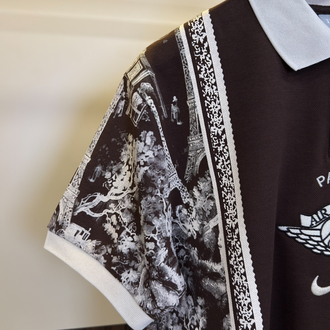 PSG-DİOR-NİKE Limited Edition Polo Shirt
