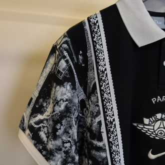 PSG-DİOR-NİKE Limited Edition Polo Shirt