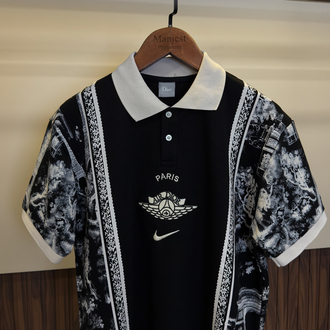 PSG-DİOR-NİKE Limited Edition Polo Shirt