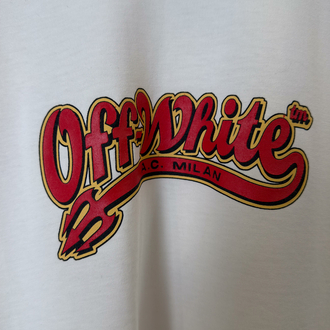 Off White A.C. Milan T-Shirt