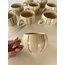 Stoneware çizgili mug