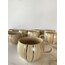 Stoneware çizgili mug