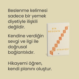 Bir Bedenin Beslenme Hikayesi     e-kitap + bonus oyun