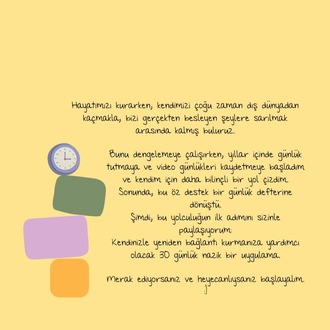 Öz Destek Kiti Seviye 1 , E-Günlük