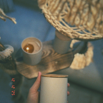 Aura candle