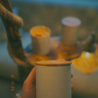 Aura candle