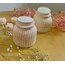 Sakura Soft -Ahşap Fitilli Kokulu Mum Seti