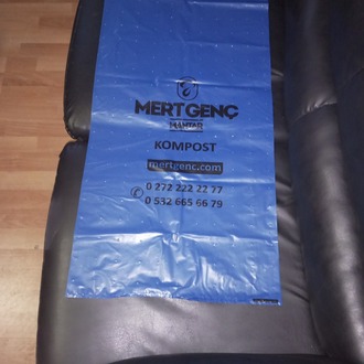 35x85 cm YEŞİL RENKLİ MANTAR EKİM POŞETİ- 10 kg