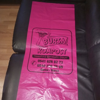 35x85 cm YEŞİL RENKLİ MANTAR EKİM POŞETİ- 10 kg
