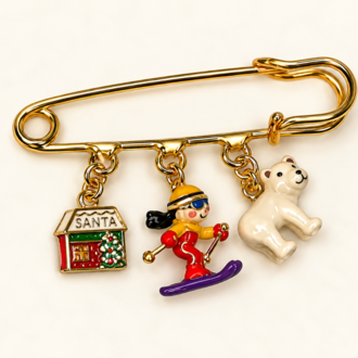 Snow Business | 3’lü Charm Set 