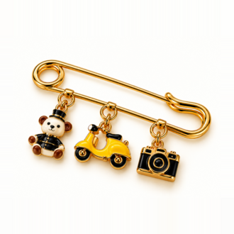 TIMELESS ME | 3’lü Charm Set