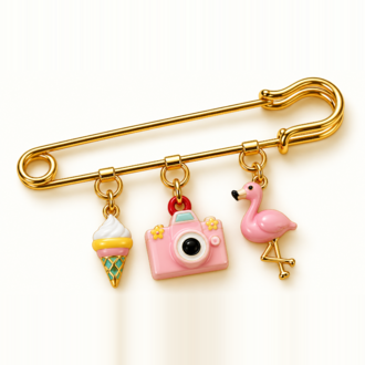Sweet Escape | 3’lü Charm Set
