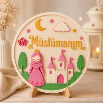Müslümanım özel tasarim