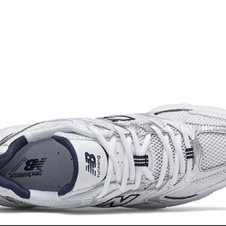 New balance 530 White silver navy