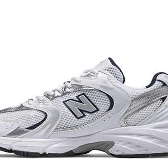 New balance 530 White silver navy