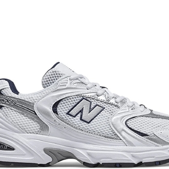 New balance 530 White silver navy