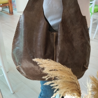 Deri Kol Cantası (Hakî)