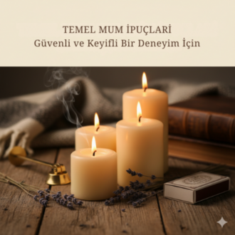 Temel Mum Kullanım İpuçları