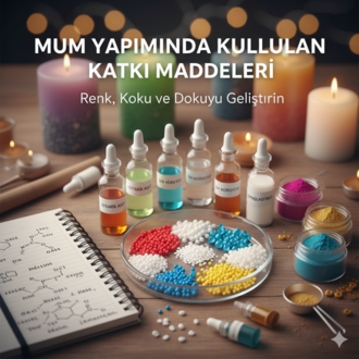 Mum Yapımında Kullanılan Katkı Maddeleri