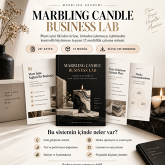 MARBLING CANDLE BUSINESS LAB
