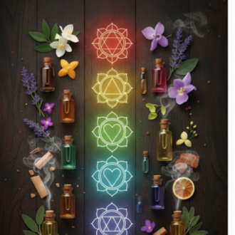 Çakralarımız ve Aromaterapi