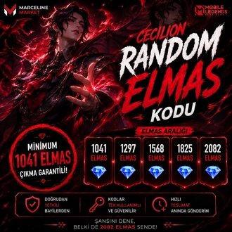 MLBB Cecilion Random Elmas Kodu