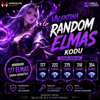 MLBB Valentina Random Elmas Kodu