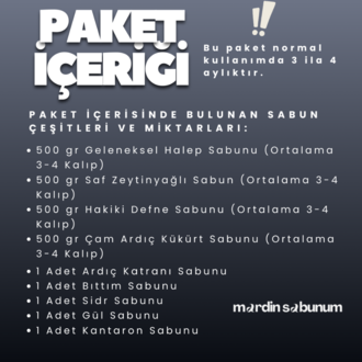 Bereketli Stok Paketi ( 9 çeşit - 2.5/3kg )