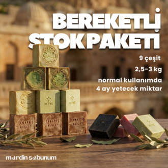 Bereketli Stok Paketi ( 9 çeşit - 2.5/3kg )
