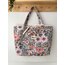 Yeşil bahar xl tote çift taraflı