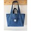 Denim tote