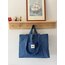 Denim tote
