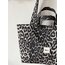 Gri Leopar tote