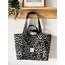 Gri Leopar tote