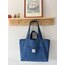 Denim tote
