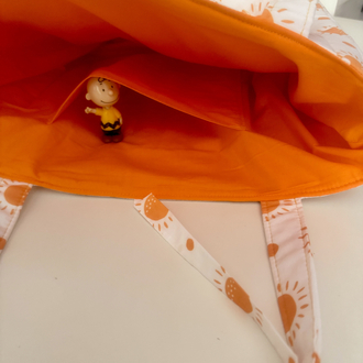 Kapitone tote (güneş)
