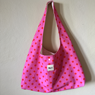 Pembe puantiye large boy