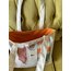Plajda bir gün large tote bag