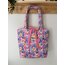 Mor pembe kapitone tote