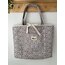 Yeşil bahar xl tote çift taraflı